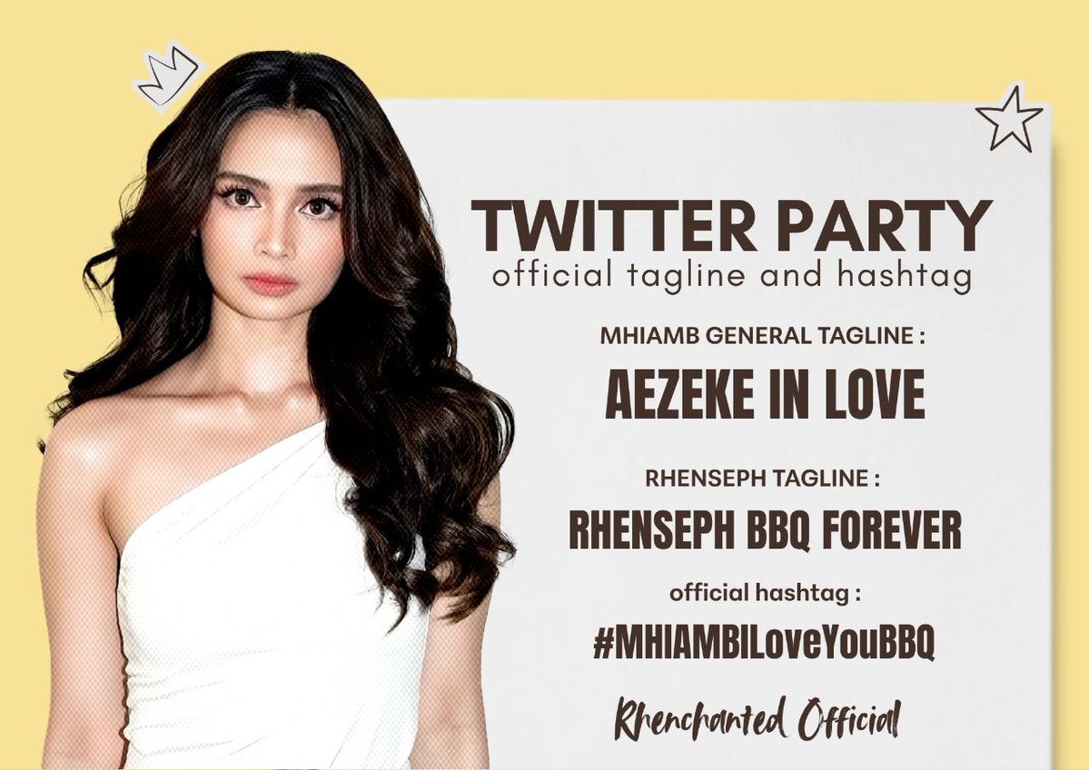 Shannnn_l's tweet photo. Helloooooo pahingass!! Its Friday againn, which means… its tp time again!! 

AEZEKE IN LOVE
RHENSEPH BBQ FOREVER
#MHIAMBILoveYouBBQ https://t.co/vfqpMCnMo4