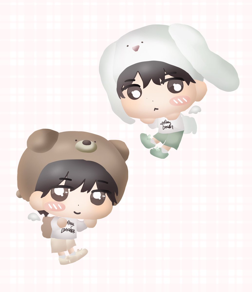 khkagi2's tweet photo. 숩이랑 밤이 🐰🐻 https://t.co/vak9b4IccH