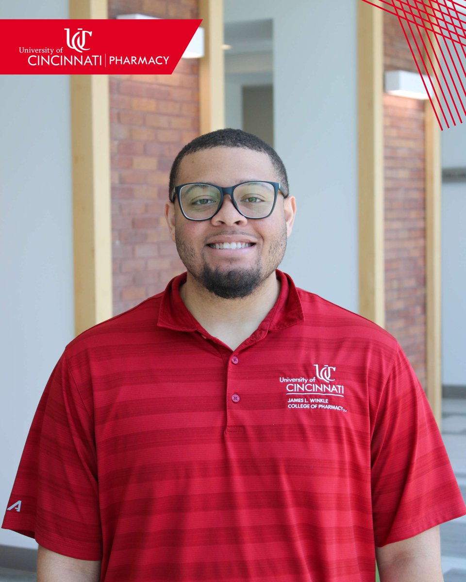 UCPharmacy's tweet photo. Staff Highlight: Josh Cato 

Admissions Counselor!
💬 “Our students are supported every step of the way.”
✈️ Traveler | 👟 Shoe collector | 🎶 Vinyl lover
👉 Meet more of our faculty and staff: https://t.co/QzAmuC4zyq

#StaffHighlight #StudentSupport #PharmacySchool https://t.co/DT4z4vrWmZ