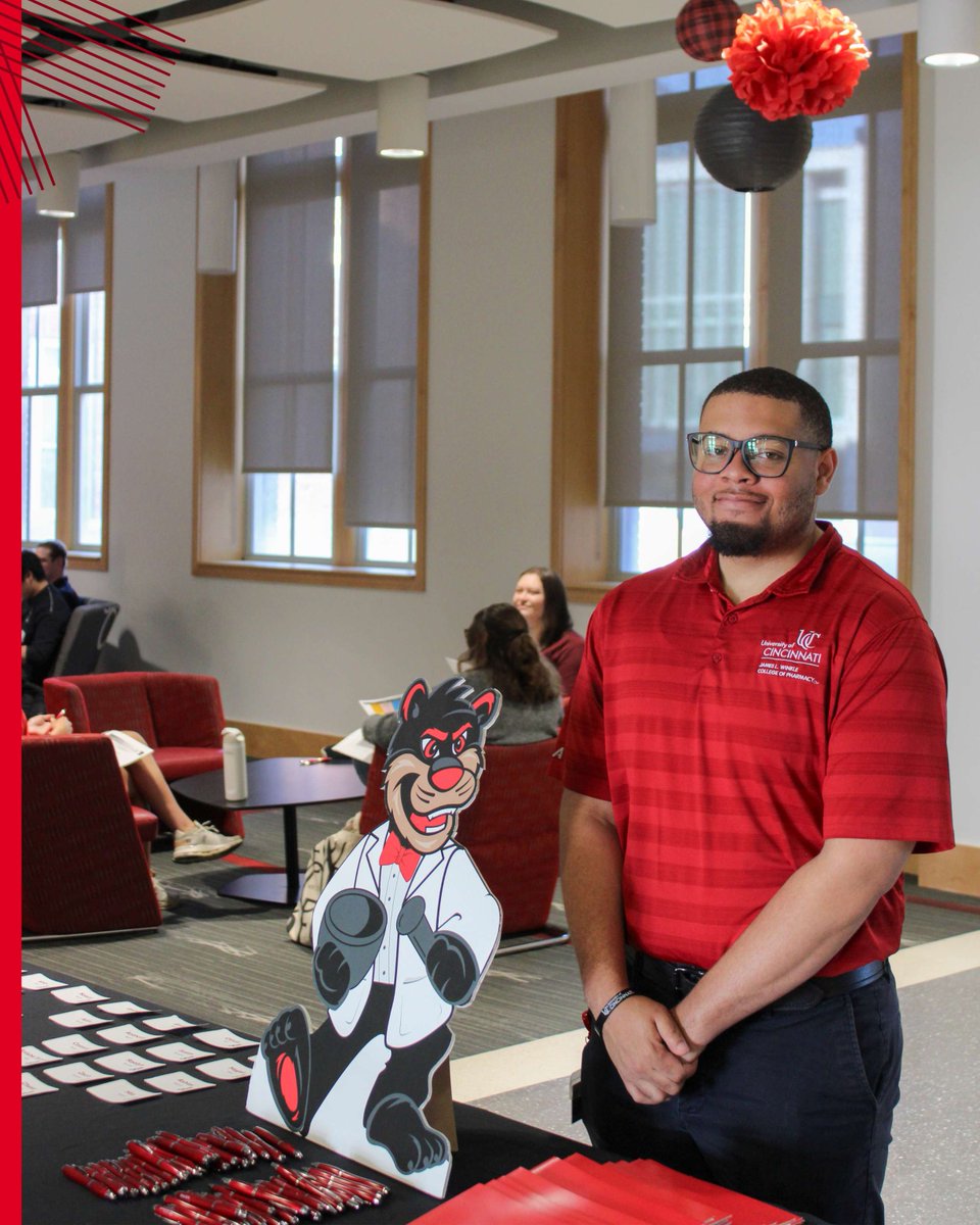 UCPharmacy's tweet photo. Staff Highlight: Josh Cato 

Admissions Counselor!
💬 “Our students are supported every step of the way.”
✈️ Traveler | 👟 Shoe collector | 🎶 Vinyl lover
👉 Meet more of our faculty and staff: https://t.co/QzAmuC4zyq

#StaffHighlight #StudentSupport #PharmacySchool https://t.co/DT4z4vrWmZ