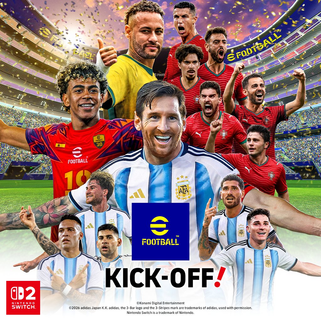eFootball tweet media