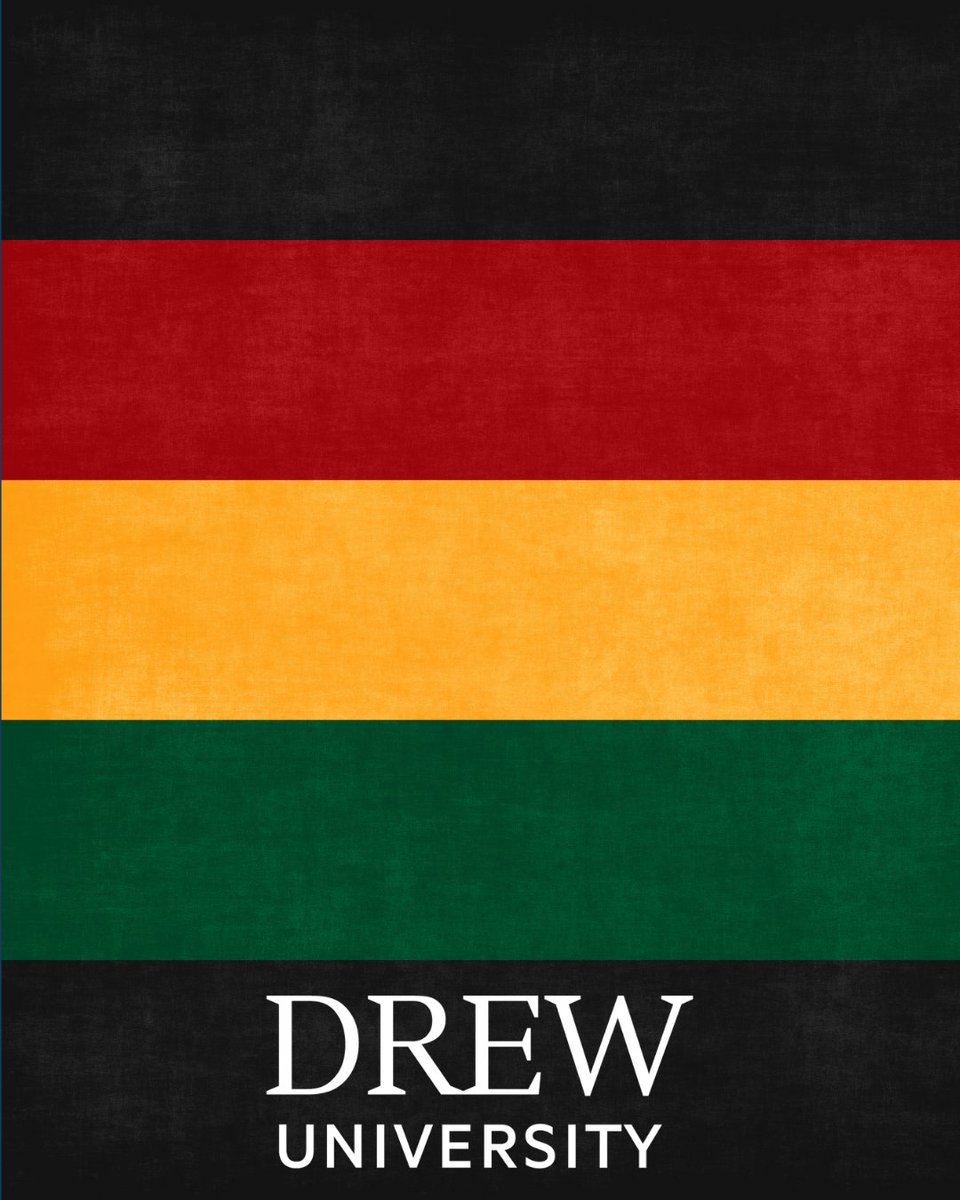 DrewUniversity's tweet photo. On Juneteenth, Drew University celebrates the legacy, culture, and history of the Black community. https://t.co/h2iuyqqG09