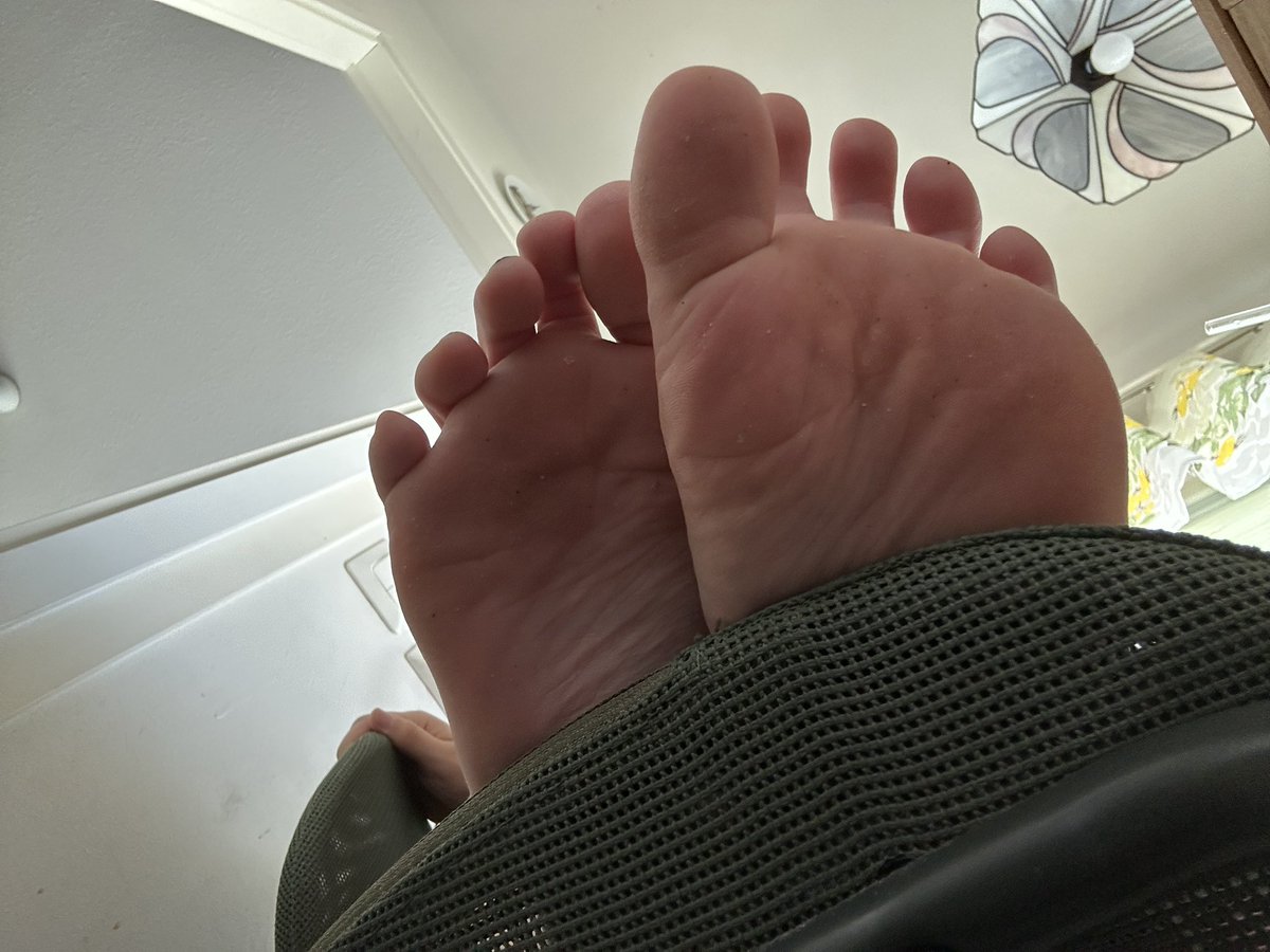 MerrierGolden's tweet photo. your view from under my chair https://t.co/GGF1zuTvZo