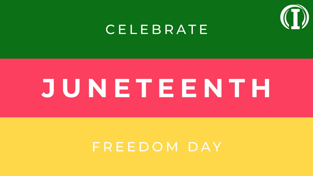 ILCULeague's tweet photo. Today, we commemorate Juneteenth — a day that marks the end of slavery in the U.S. and celebrates freedom, resilience, and progress.

ICUL recognizes the value of creating opportunities that empower individuals, strengthen communities, and advance financial well-being for all. https://t.co/HtGnHcz4bL