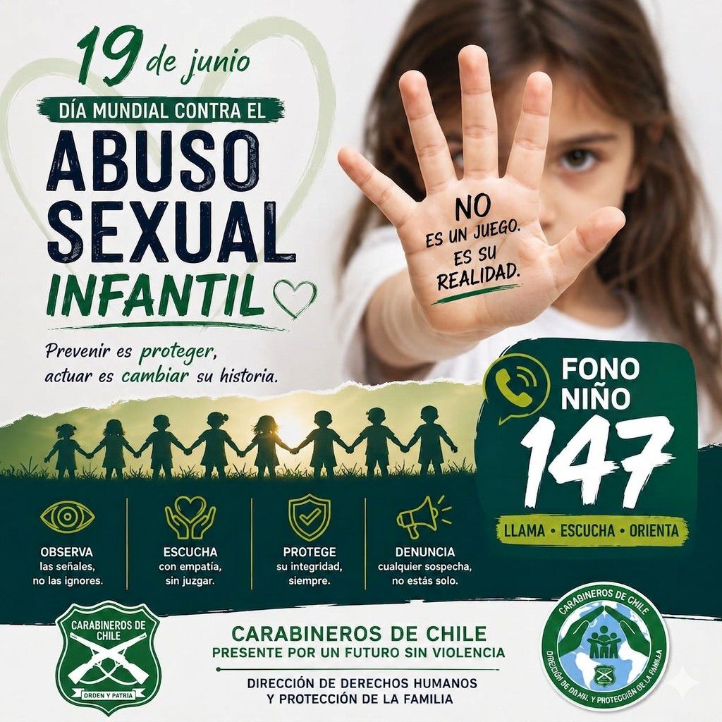 En el “Día Mundial de la Prevención Contra el Abuso Sexual Infantil ...