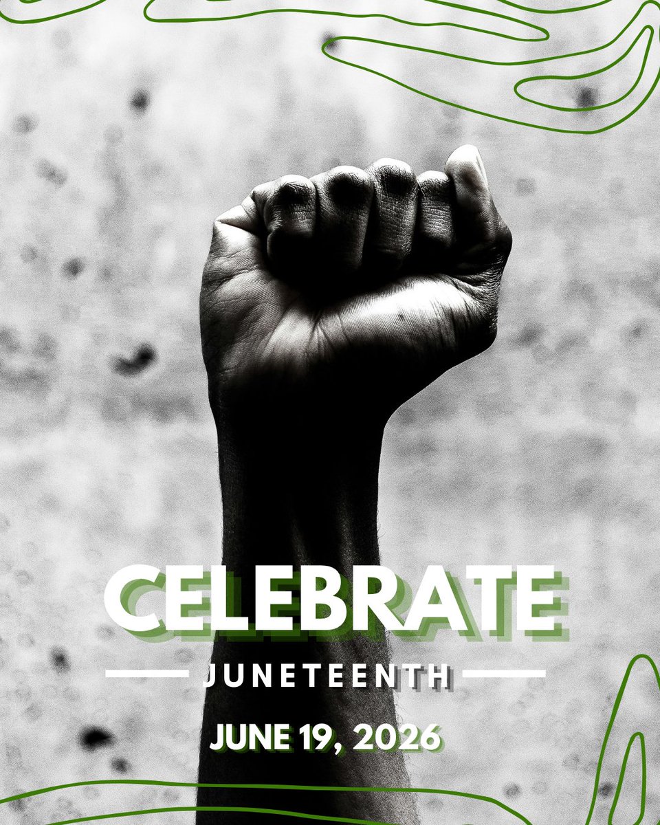 EthicsUnwrapped's tweet photo. Today we recognize Juneteenth. We celebrate this day honoring freedom, resilience, and the ongoing pursuit of equality. Join us in reflecting on our history, celebrating progress, and continuing to build a more just future for all.

#Juneteenth #Ethicsunwrapped https://t.co/4tXGd3Gt0A