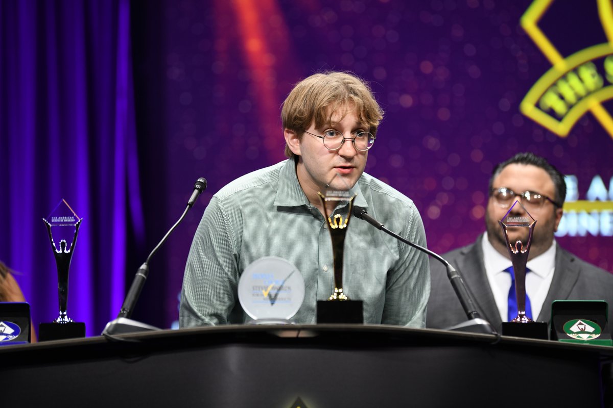 Tricentis's tweet photo. 👏 Shoutout to Aaron Tucker, Tricentis Senior Support Specialist, for winning a Bronze Stevie Award for Technical Professional of the Year!
Help us congratulate 🎉 Aaron and our wonderful support team!
#TheStevieAwards #StevieWinner2026 #CustomerSupport #SupportTeam https://t.co/vAWE9ju1tp