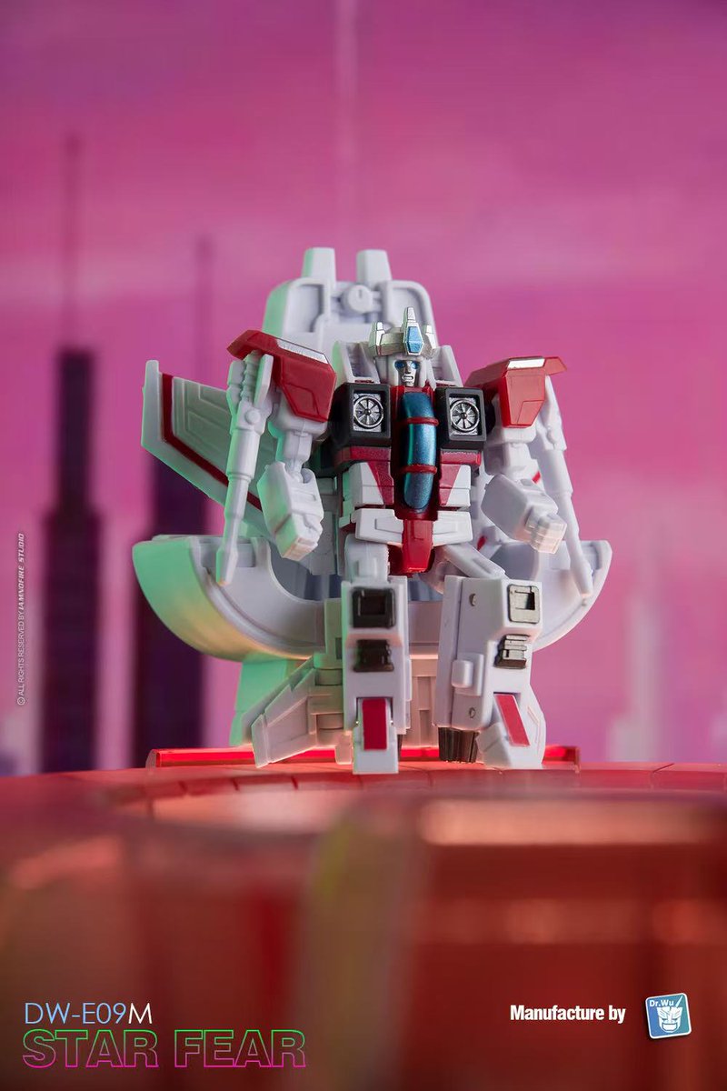 tfw2005's tweet photo. Dr Wu DW-E09M Star Fear (Micromaster Shattered Glass Starscream) Color Prototype https://t.co/xjZ3nguKFB https://t.co/2DXLDieZEA