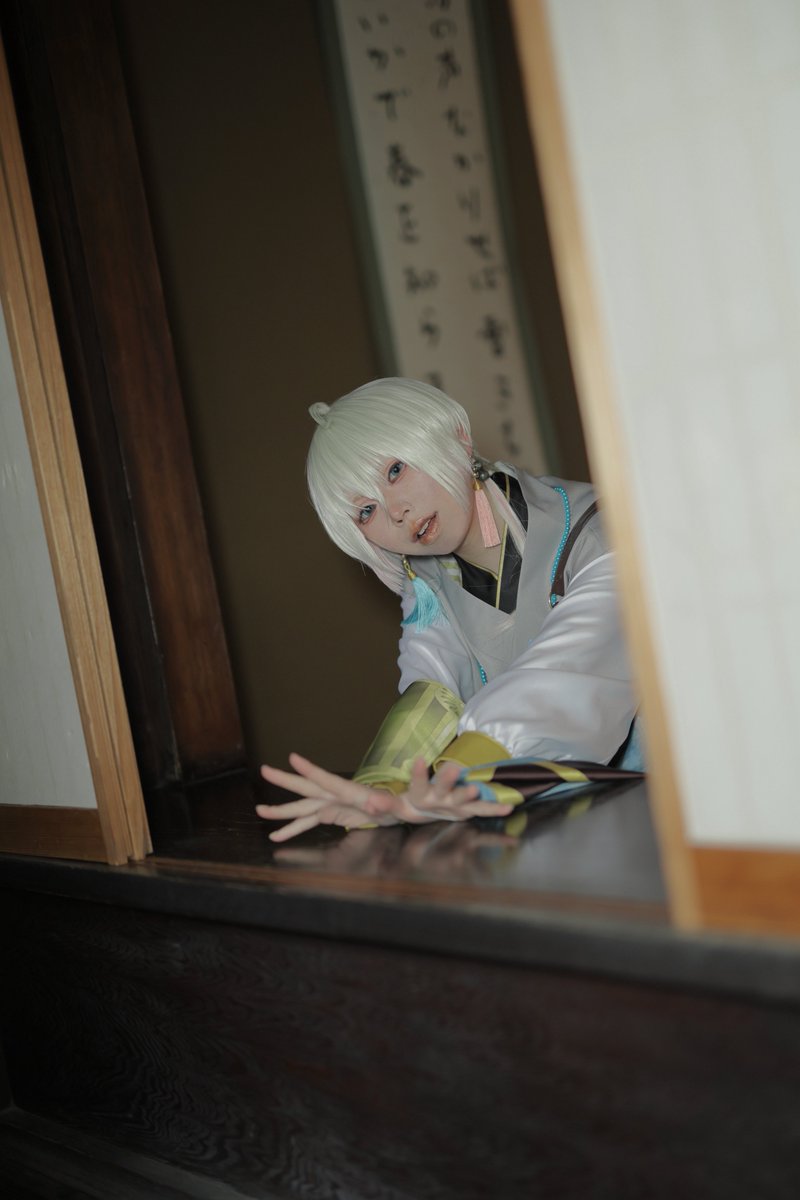 ash_aa44's tweet photo. ⚠︎cosplay/太閤左文字

やったった〜！

📸:自遊写さん（@sometimes_cam ) https://t.co/lRuJCCiA9U