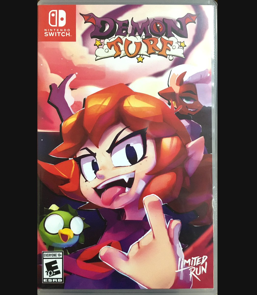 535：Switch 北米版 海外タイトル：Demon Turf 国内タイトル：未配信