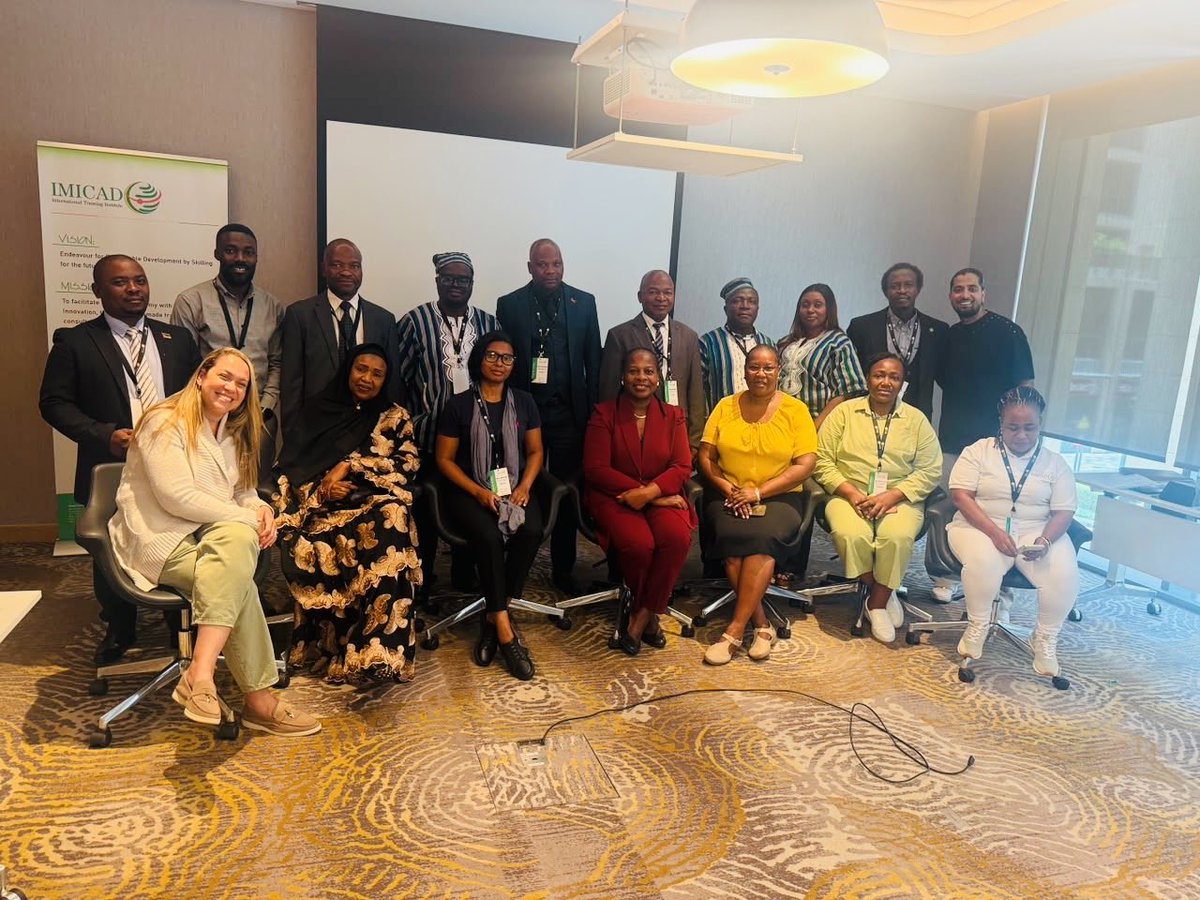 IMICAD1's tweet photo. We have successfully wrapped up the IMICAD Bi-Annual International Conference for Leaders, Senior Managers, Finance Managers, Procurement Managers, and HR Practitioners in Dubai U.A.E. https://t.co/menfHmzL70