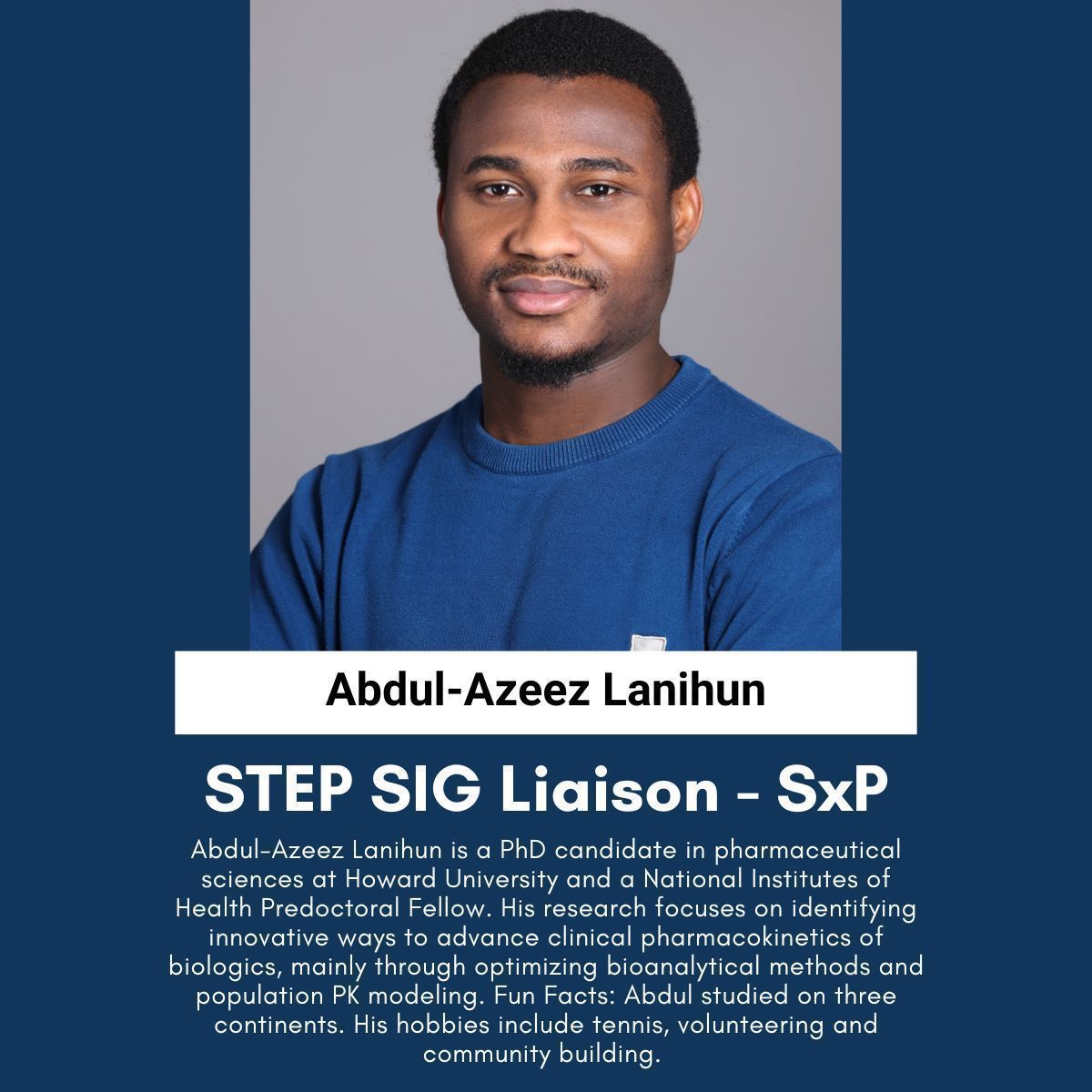 ISOP1's tweet photo. 🌟 Meet Another Leader Empowering ISoP’s Next Generation 🌟 

We’re excited to spotlight the volunteers serving on the Students, Trainees &amp; Early career Professionals (STEP) Committee leadership. 

👉 Learn about ISoP student membership https://t.co/7t9wzg8hjt  

#ISoP https://t.co/f27wvMm26T