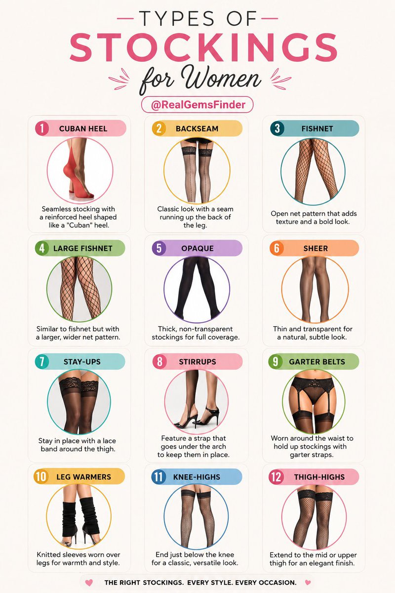 PantyhoseFan77's tweet photo. Which type of #stockings do you prefer? https://t.co/KhTB330Lq1