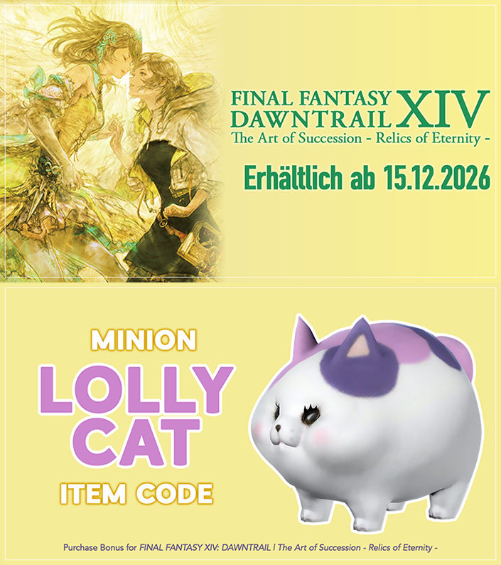 FF_XIV_DE's tweet photo. Das zweite Dawntrail-Artbook „The Art of Succession - Relics of Eternity -“ ist jetzt zur Vorbestellung erhältlich! 📖 https://t.co/v0pSPBqALL 

Ein Sammelband voller fantastischer Illustrationen und einem Gegenstandscode für den Begleiter „Naschkatze“! 😻 https://t.co/i2v4i9nbBu