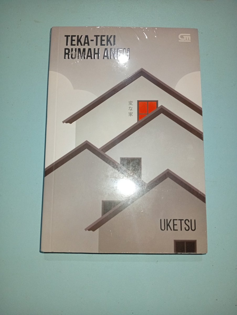 onfireaya's tweet photo. WTS Novel

Uketsu Teka Teki Rumah Aneh

Sealed, ori GM

50k inc. all (jadi 40k kalau voc shopee nyangkut)

https://t.co/H6kSMOUAWR https://t.co/N0ZxZP2k7k