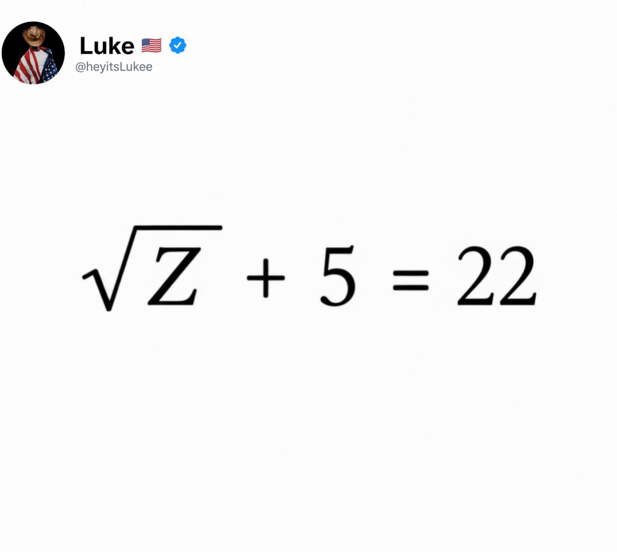 Luke 🇺🇸 tweet media