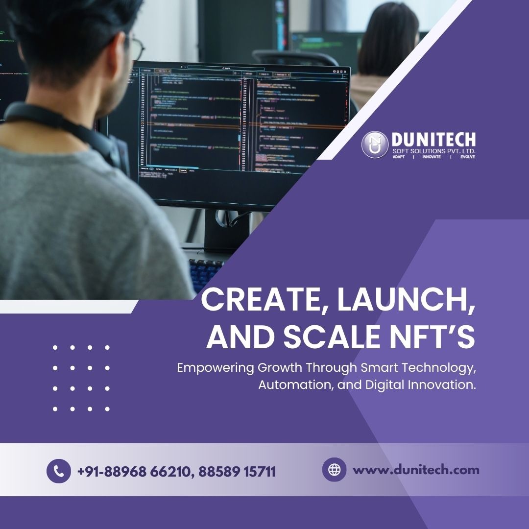 Dunitech Soft Solutions Pvt. Ltd. tweet media