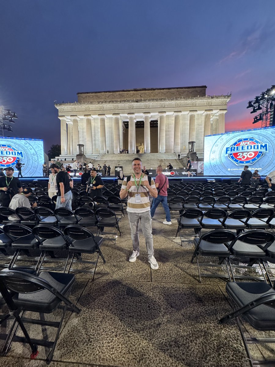 KOlmeneroMMA's tweet photo. Las MMA han llegado para quedarse. Que nos quiten lo bailao'. #UFCFreedom250 https://t.co/oOnKiKAnvK