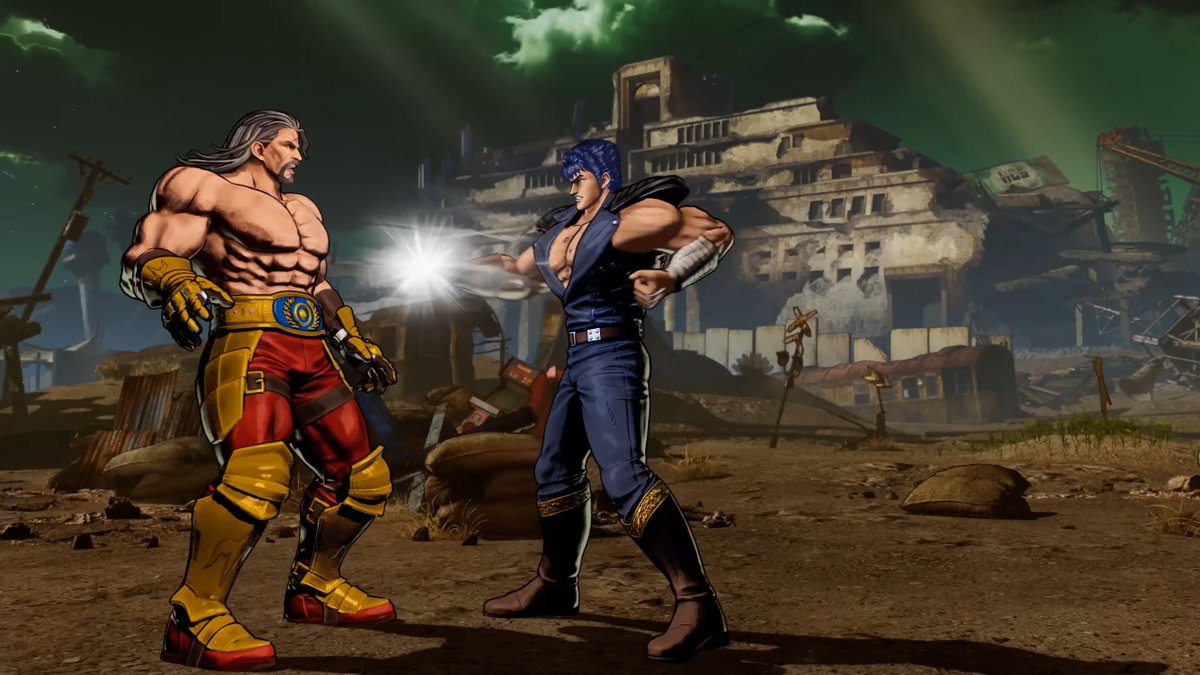Wario64's tweet photo. Fatal Fury: City of the Wolves - Kenshiro Character Trailer (releasing this month) https://t.co/BNJxFMCkuR https://t.co/GZ9ZzVY5c3