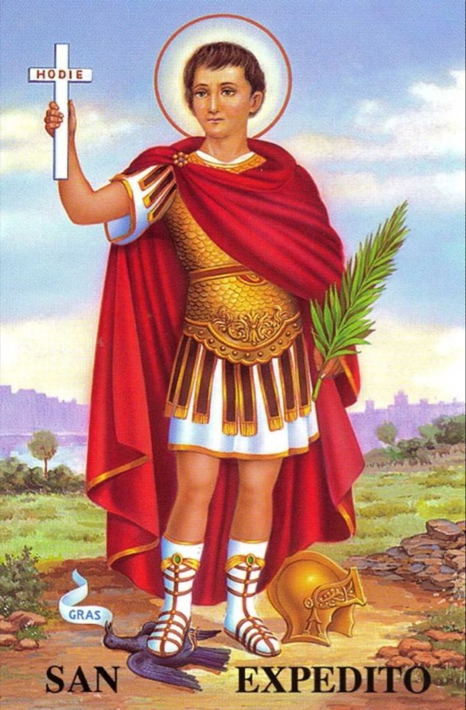 tiburonbasurero's tweet photo. Como todos los 19 es un buen momento para recordar y agradecer 

Gracias San Expedito por los favores recibidos https://t.co/d1BS0nrxjp