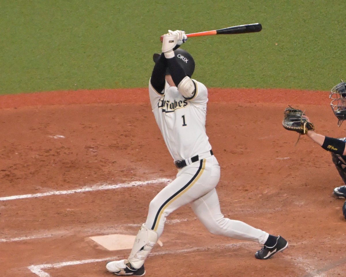 fullmoon2118's tweet photo. 残念ながら明日の朝が早いので球場を後にしました😢
オリのサヨナラ勝利を願っています🙏
太田選手！起死回生の同点アーチ💫
2026.6.19  #太田椋 #Bs2026 https://t.co/8wQJTLML4U