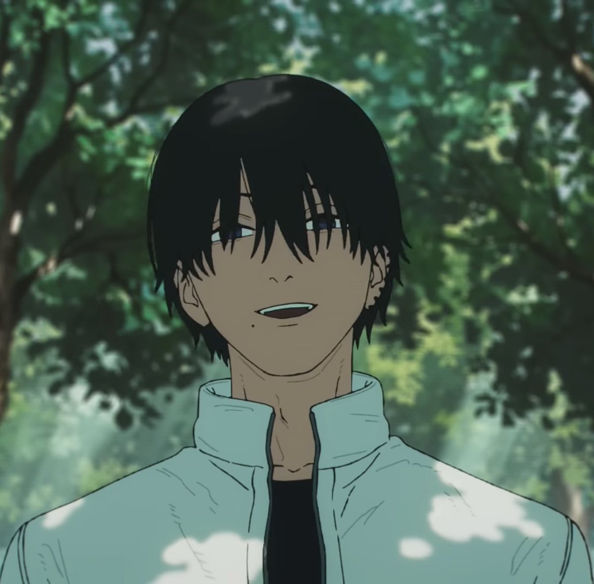 Reddd008's tweet photo. finalmente temos o visual do yoshida no anime https://t.co/JQAwuT4tA2