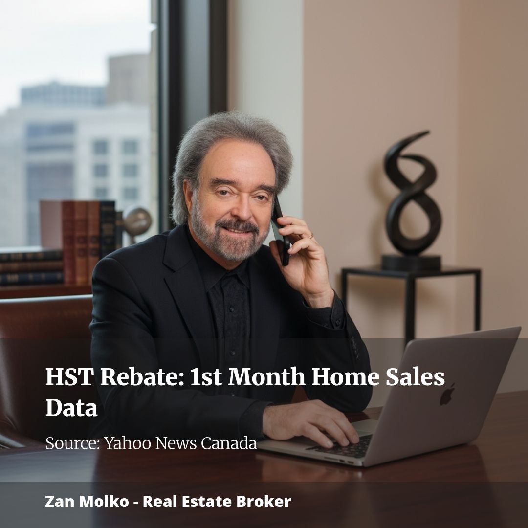 zanmolko's tweet photo. Home sale data for the 1st month of the HST rebate window is out. Here's what the numbers show
https://t.co/b95XwRFppE
Did you know GTA home sales nearly tripled in April? ... https://t.co/1ICTVeDmjl