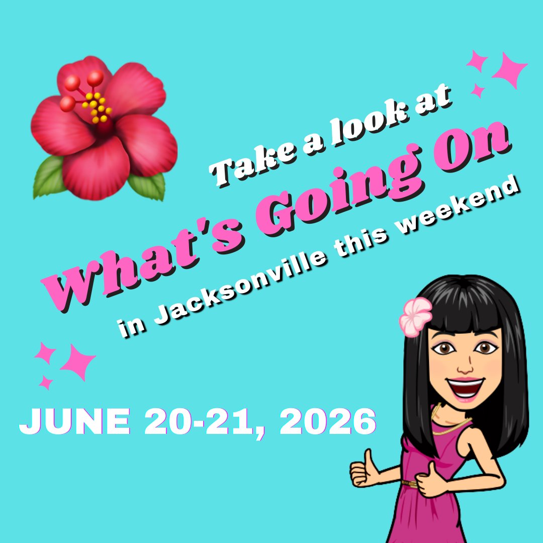 LilyTranRealtor's tweet photo. Take a look at what's going on in Jacksonville!

For more details, visit 👇
https://t.co/qVjI326jZ2

Source: Visit Jacksonville and the Beaches

📞📲 Contact me if you are looking to live in a FUN and EXCITING Florida City like JACKSONVILLE!! 🌺🏡

#LilyTranAtHomeInJax https://t.co/9FEcxjq1tm