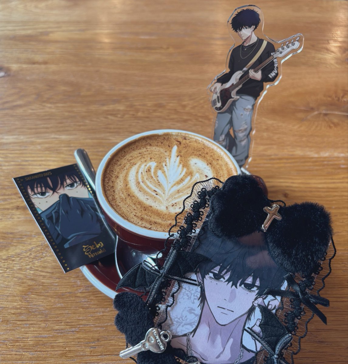 mysweetseba's tweet photo. little coffee date… i don’t actually like coffee but i was quite exhausted, so i thought the caffeine would wake me up a little 🥹 https://t.co/Gx7hhTMHWA
