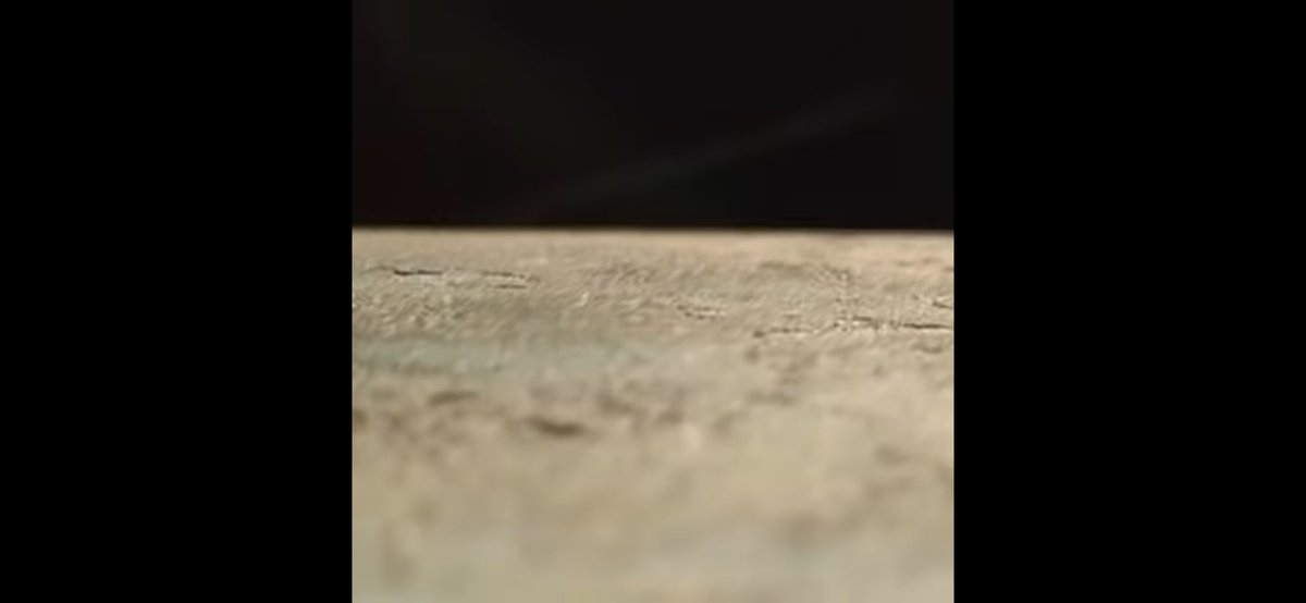 Wolverine0744's tweet photo. @TheGlobeIsDead Is this surface flat or curved? https://t.co/j6jIFituzR