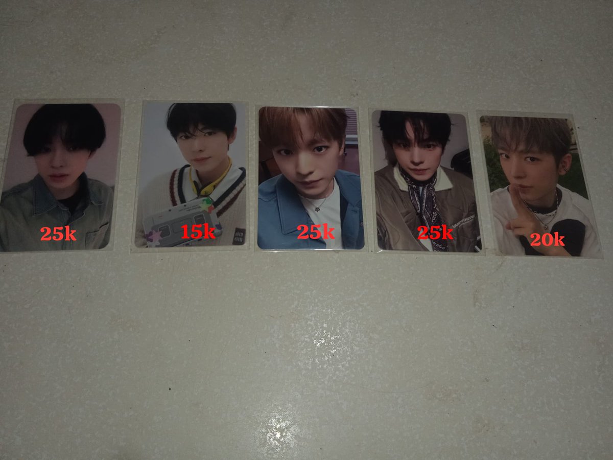 yushipaw's tweet photo. want to sell/ wts nct wish photocards/ #wishsell

- Min take 3 pcs or take all/bulk only
- exc packing &amp; admin fee
- Splitpay/fullpay only
- Dom Tangerang

❌ Strictly not for sensitive buyer, time waster &amp; rude buyer ❌

t. yushi riku ryo sion jaehee sakuya pc nct wish https://t.co/M0euCB2pke
