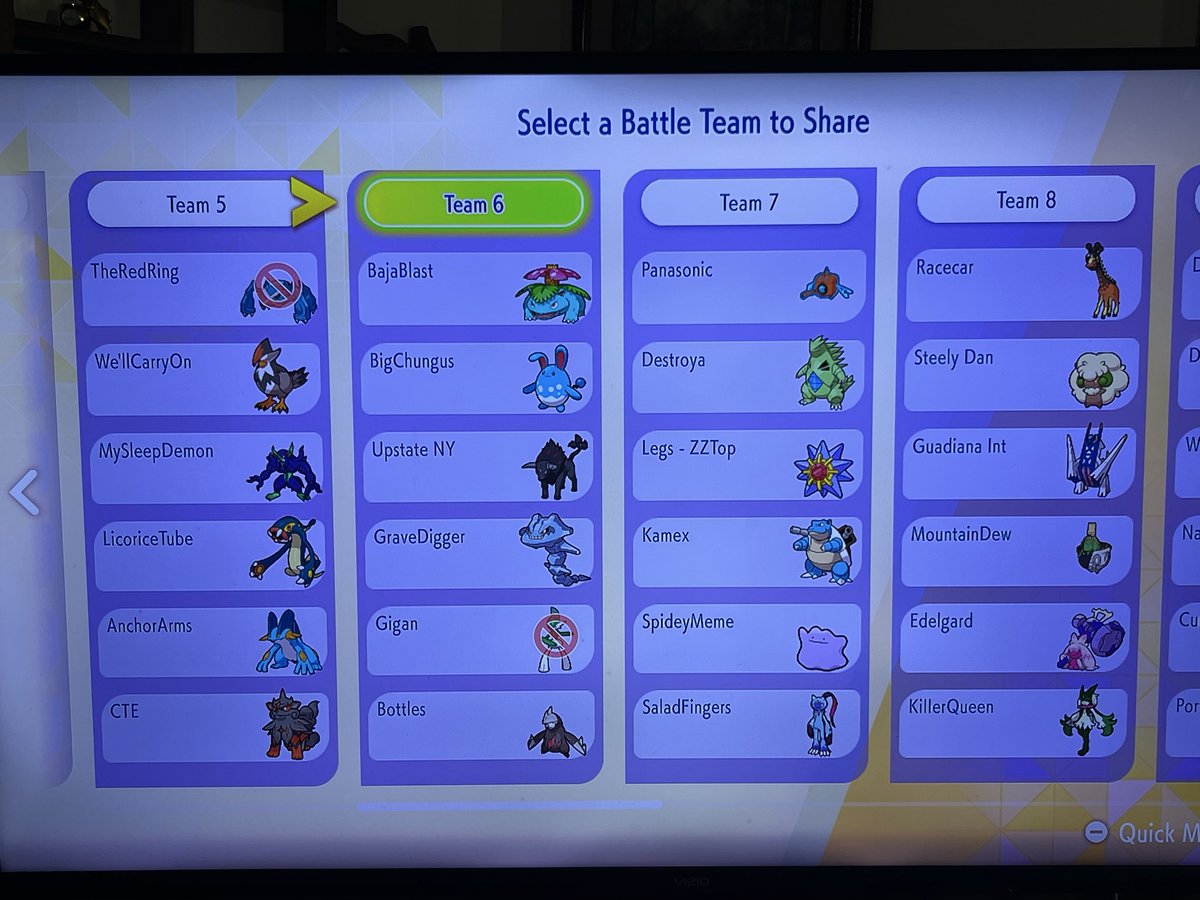 MyNameIsDerekTV's tweet photo. @Lewchube Saw this post and threw all of my favorite nicknames in teams https://t.co/nHdIQWmIAH