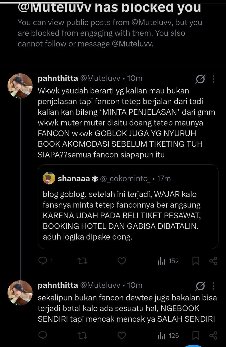 _cokominto_'s tweet photo. hope the same thing DOESNT happen to you as well deh @muteluvv gw gtw kok lu bisa berpikir bgini yg ga ada rasa empatinya babar blas, pancen rodo rodo po piye sih awakmu ki 😔 https://t.co/eoerwBohHs