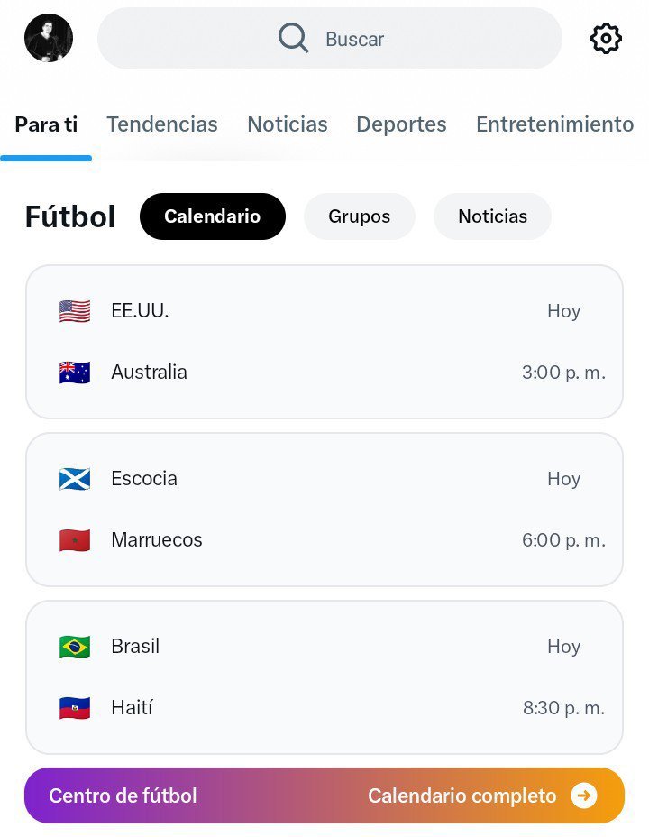Maipi's tweet photo. Excelente X, buena mejoría. https://t.co/a0QId8o6IU