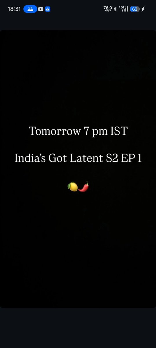 rishitmishra2's tweet photo. Samay Raina's latest Instagram story, the episode will be live tomorrow at 7 pm on #Netflix and #YouTube, are you guys excited ? It's going to be Crazyyy brooo 👀
#Indiasgotlatent
#SamayRaina
#IGL2
#SamayRaina #IndiasGotLatent2 #LatentSeason2 #IndianComedy https://t.co/9nKzarWl5G