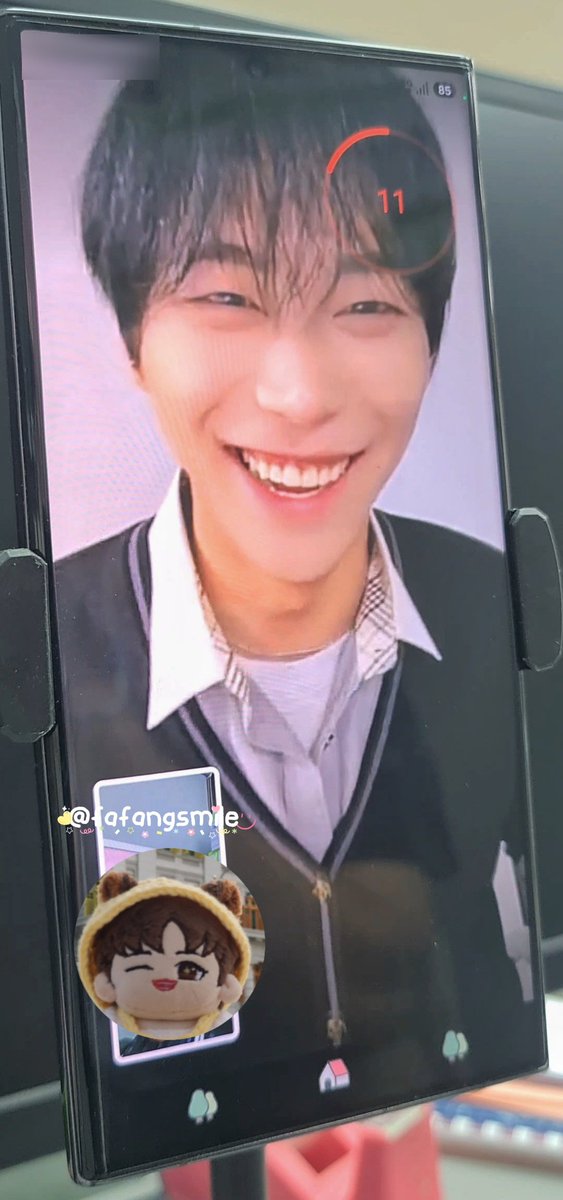 fafangsmile's tweet photo. 19-06-2026 | Talkport 💛

ความสดใสทั้งหมดของโลกใบนี้ รวมกันอยู่ที่พิจุนซอละ แค่เห็นหน้า ก็ยิ้มออกไปแบบไม่รู้ตัวเลยละ วันนี้พิยิ้มเก่งมาก คนเก่งของฟาฟาง🫳✨️🦊

#박준서 #준서 #JUNSEO 
#BAE173 #비에이이173 https://t.co/KKb0A6kH3q