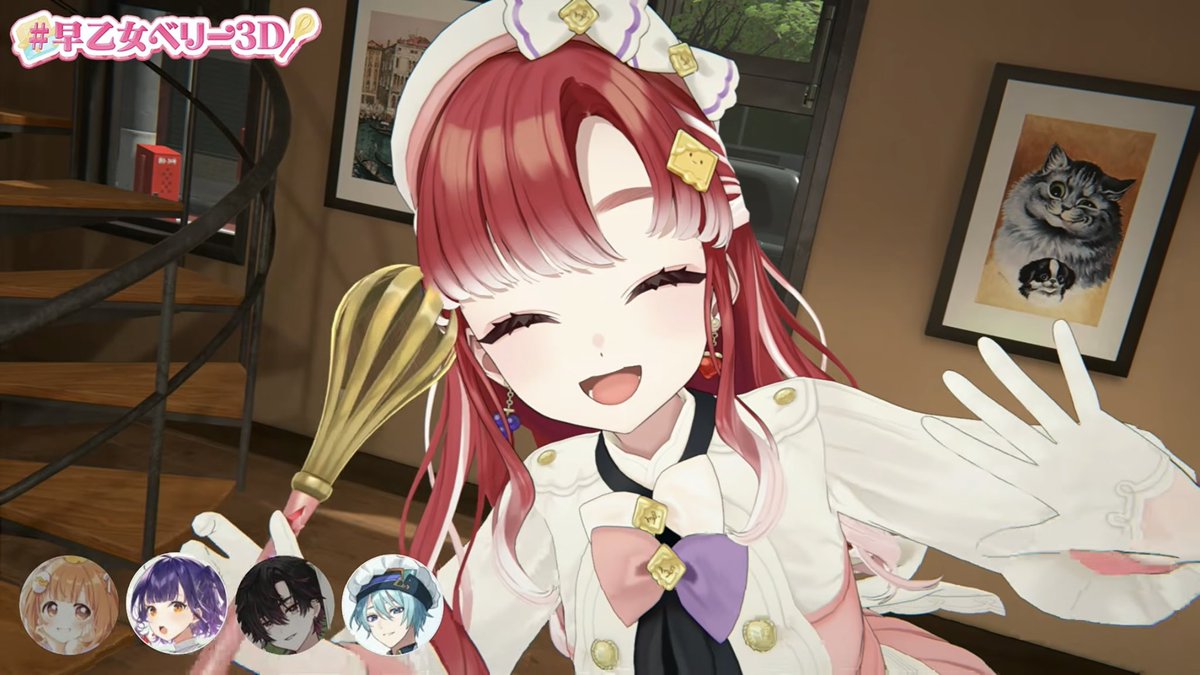 _foamdream's tweet photo. 最初から最後までずーっとかわいかった…！来週は3Dで全員揃うのかな🥰 https://t.co/x5etKvgbvX