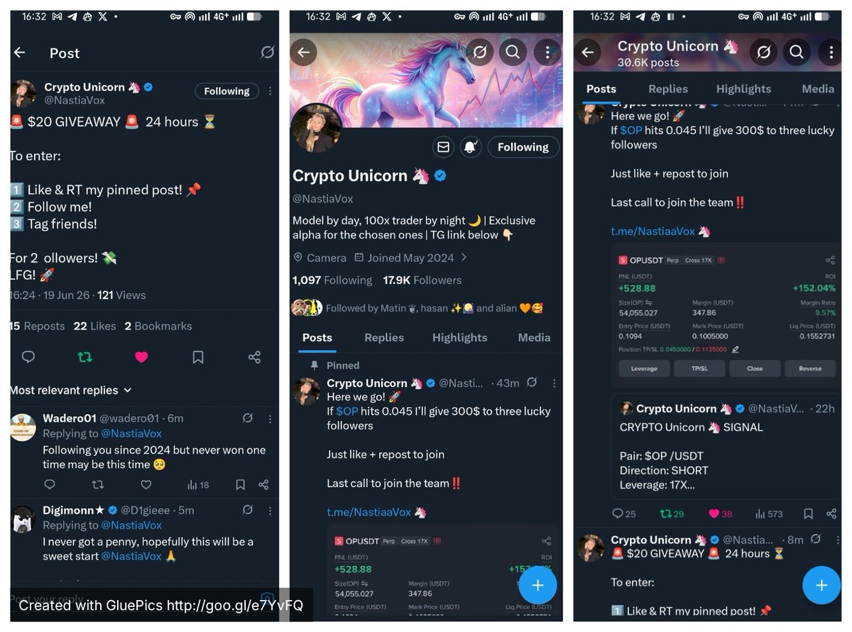Mohsencfd's tweet photo. @NastiaVox Done ✅ 

I always support you Nastia 🖐️✨

@adiamoni 
@Bullmode18

Proofs https://t.co/VBcq9VMmjo
