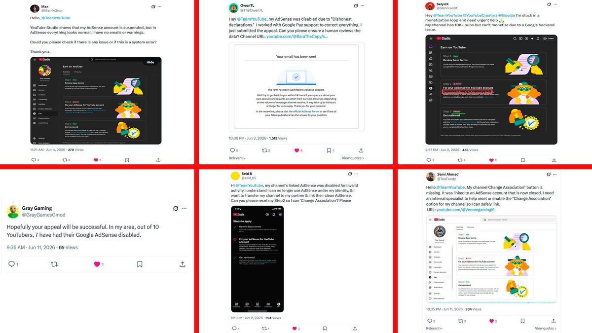 Do1Dooum's tweet photo. @GoogleAds
@Google
@YouTube
@TeamYouTube https://t.co/9vpYhnaTjU