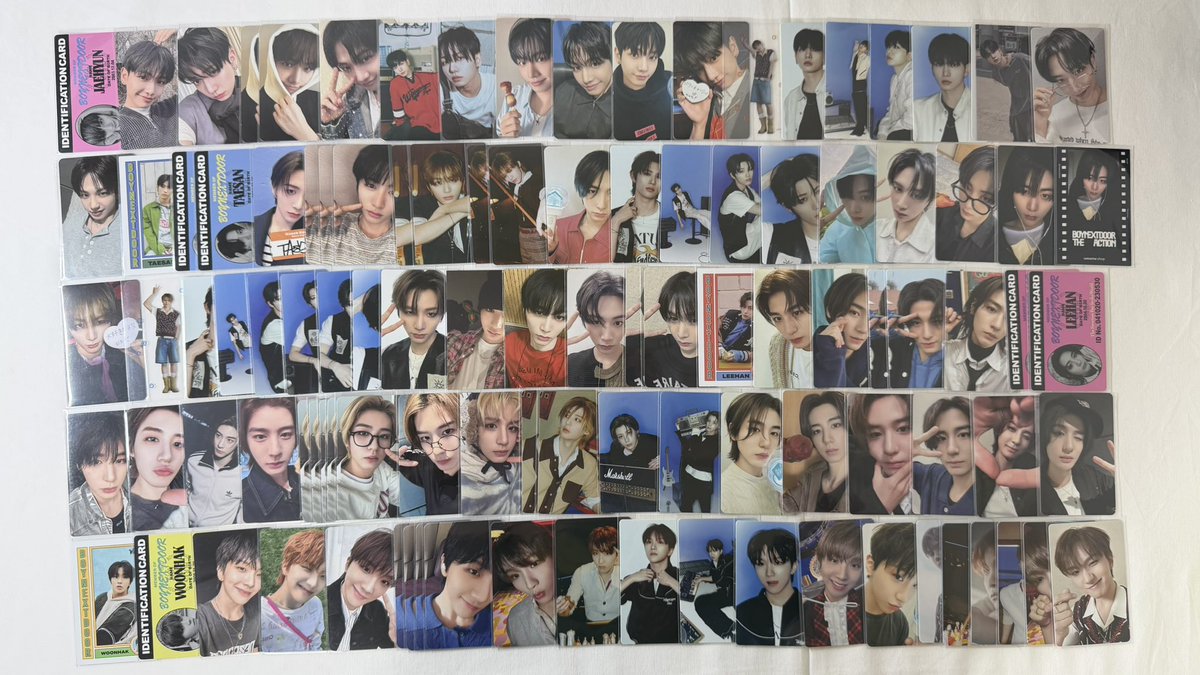 _dhk7o's tweet photo. BOYNEXTDOOR ボネクド ボイネク トレカ 譲渡 買取

譲 画像1~4枚目
ソンホ リウ ジェヒョン テサン イハン ウナク

求 買取

⚠️初期難あり
気軽にお声かけください🍀 https://t.co/Bvuj4sUQLO