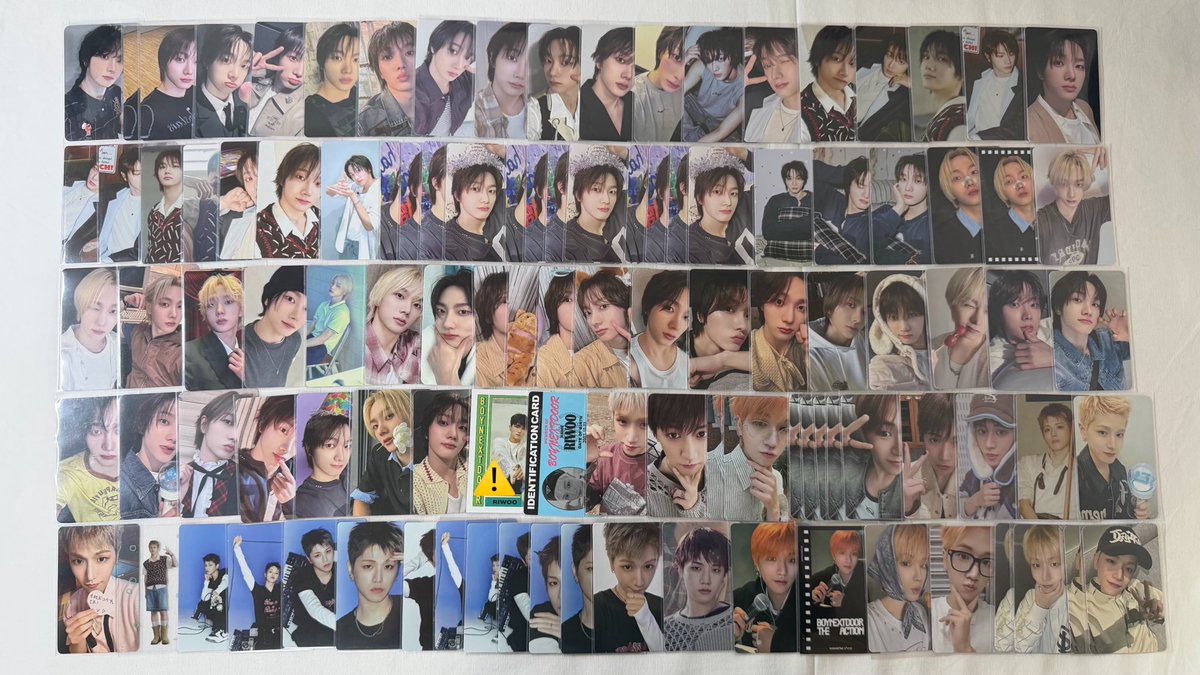 _dhk7o's tweet photo. BOYNEXTDOOR ボネクド ボイネク トレカ 譲渡 買取

譲 画像1~4枚目
ソンホ リウ ジェヒョン テサン イハン ウナク

求 買取

⚠️初期難あり
気軽にお声かけください🍀 https://t.co/Bvuj4sUQLO
