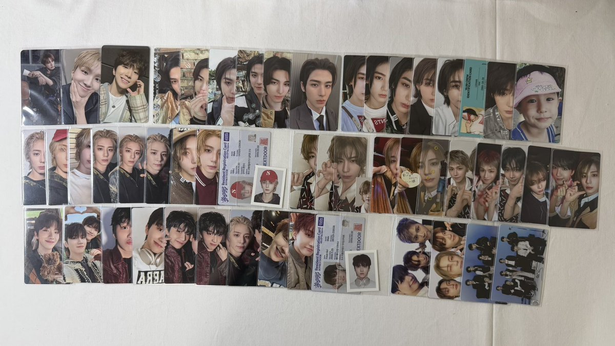 _dhk7o's tweet photo. BOYNEXTDOOR ボネクド ボイネク トレカ 譲渡 買取

譲 画像1~4枚目
ソンホ リウ ジェヒョン テサン イハン ウナク

求 買取

⚠️初期難あり
気軽にお声かけください🍀 https://t.co/Bvuj4sUQLO