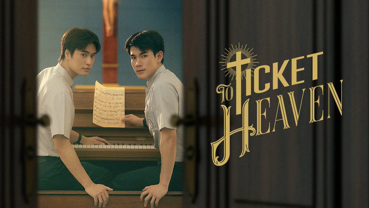 smiledaerymi's tweet photo. ˖° ⟡ Ticket to Heaven ✞ ⟡ ˖° #TicketToHeaven 

อยากให้ทุกคนเปิดใจลองมาดูมาก ทั้งน้องโฟ้ดน้องเจมแสดงได้ดีมาก น้องเก่งกันจริงๆอะ สายตาสื่ออารมณ์ แค่โฟกัสที่ตาก็พาเราเข้าถึงตัวละครได้แล้วว่ารู้สึกยังไงหรือคิดอะไรอยู่ เขารักกันชั้นนั่งร้องไห้ น้องๆพัฒนาขึ้นมากจริงๆ เรื่องนี้น้องโตขึ้นมาก พัฒนาการแสดงมาได้ไกลมากๆ อยากชื่นชมม ꒰ ทุกคนมาดูกันเถอะอยากให้แมสขึ้นอีก ꒱
ปล.ผกกก็เก่งมาก เชื่อเถอะซีรีส์ที่ผ่านมือพี่ออฟไม่ทำให้ผิดหวัง ⟡

⚠️ : ตอนนี้มี 3 Ep (กำลังจะ 4) อาจลงแดงได้ 😿 แต่ดูเถอะมันดีจริงๆ น้องๆแสดงกันดีมาก

ดู Trailer กันก่อนก้ได้
https://t.co/j5uHVTSA1f
เพลงประกอบซีรีส์เพราะม้ากก น้องๆร้องกันเองเลย
https://t.co/m5h75KaygW