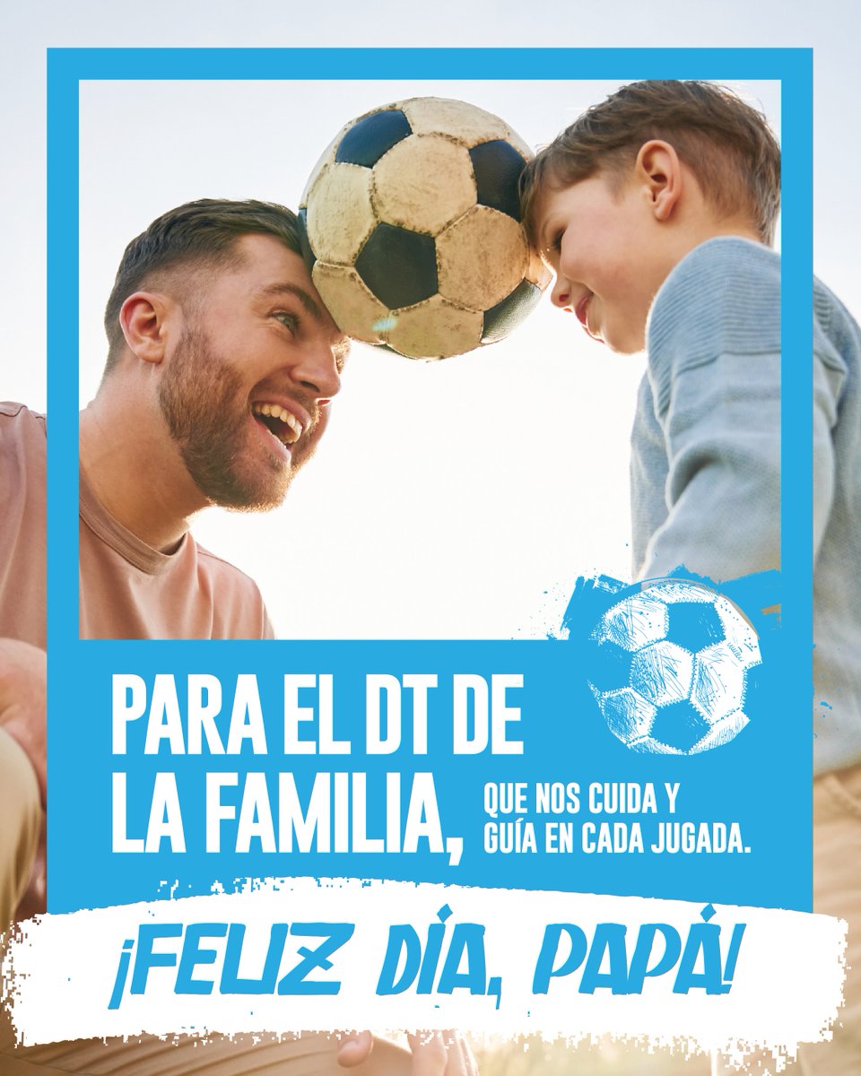SoyLolaRosario's tweet photo. Su amor y complicidad nos acompañan en cada partido ❤️🙌

¡Feliz día a todos los papás! 🇦🇷

#SoyLola #junio #mundial #papá #regalo #obsequio #perfumes #fragancias #perfumería #selección #argentina https://t.co/pDhos3oEOF