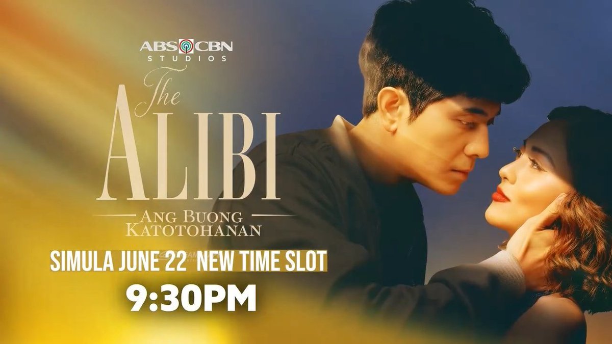 hourlyKimPau's tweet photo. New time, deeper secrets! 🕵️‍♂️🖤 The search for the truth continues at a brand-new timeslot.

​Catch The Alibi: Ang Buong Katotohanan at 9:30 PM starting June 22!

​📺 Kapamilya Channel, A2Z, ALLTV, Kapamilya Online Live 
#TheAlibi #KimPau #KimChiu #PauloAvelino https://t.co/Mz4IlHpiGC