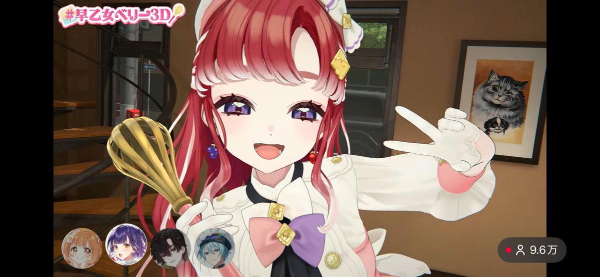 ya_duki's tweet photo. ベリーちゃんの3Dお披露目可愛かったー💖 https://t.co/sTLXW96fzx