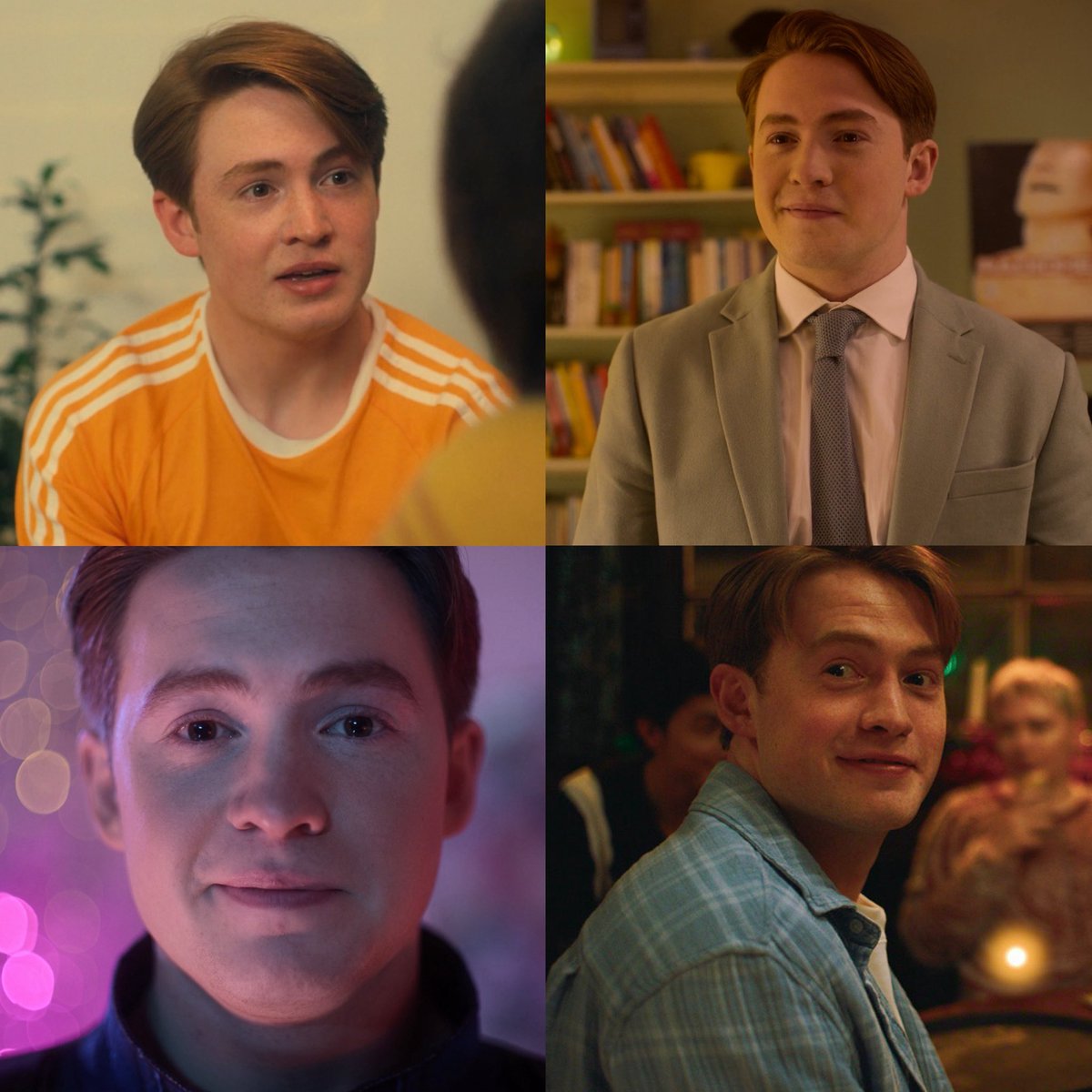 kaitstopper's tweet photo. I get really emotional whenever I remember how we got to watch Kit and Joe grow up together through Nick and Charlie https://t.co/xgrMHbAKmq
