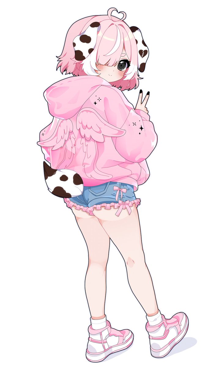 pupinspots's tweet photo. warm-up sketch of my outfit today >:3 https://t.co/TuxGuGTy7B