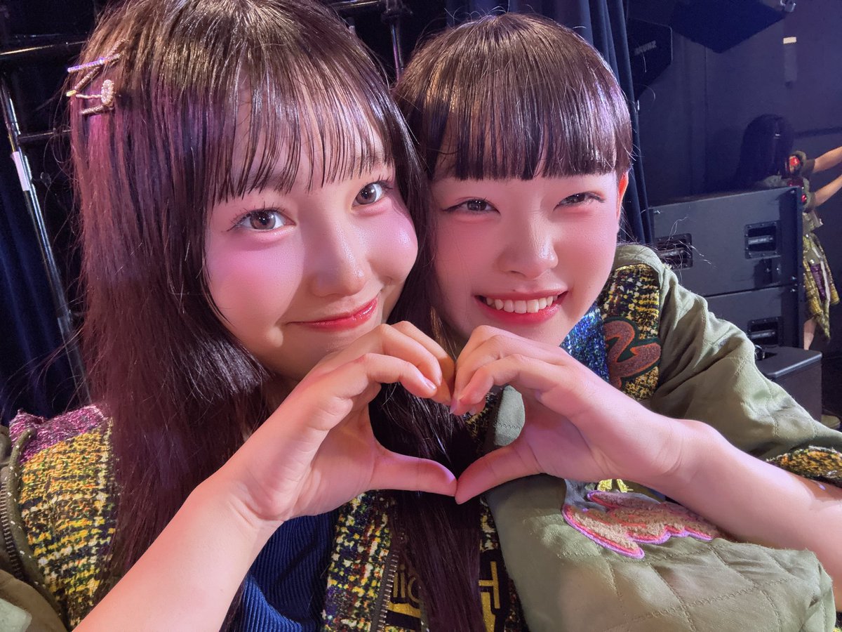 hkt48_kokoppe's tweet photo. #ここにだって天使はいる公演

大好きなはんちゃんおかえり🥹🫶🏻
早速はんちゃんのダジャレを聞けて元気をもらえたな~💭笑

金曜日平日ラストに来てくださってありがとうございました！楽しかった~！ https://t.co/N9R8NhPdxZ