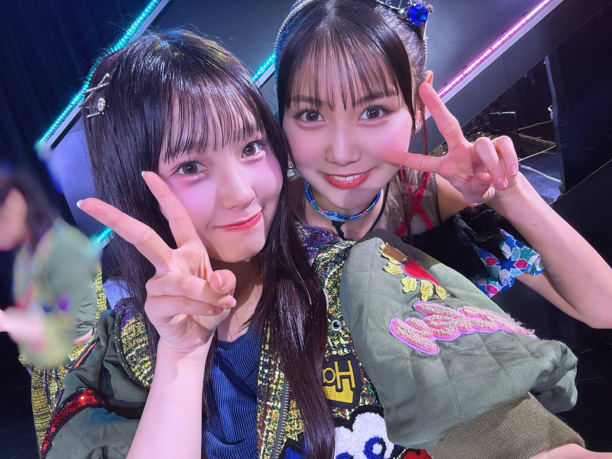 hkt48_kokoppe's tweet photo. #ここにだって天使はいる公演

大好きなはんちゃんおかえり🥹🫶🏻
早速はんちゃんのダジャレを聞けて元気をもらえたな~💭笑

金曜日平日ラストに来てくださってありがとうございました！楽しかった~！ https://t.co/N9R8NhPdxZ